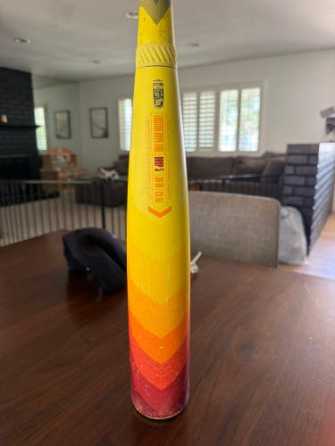 2024 Easton Hype Fire Composite USSSA Certified Bat (-5) 25 oz 30" (Used)
