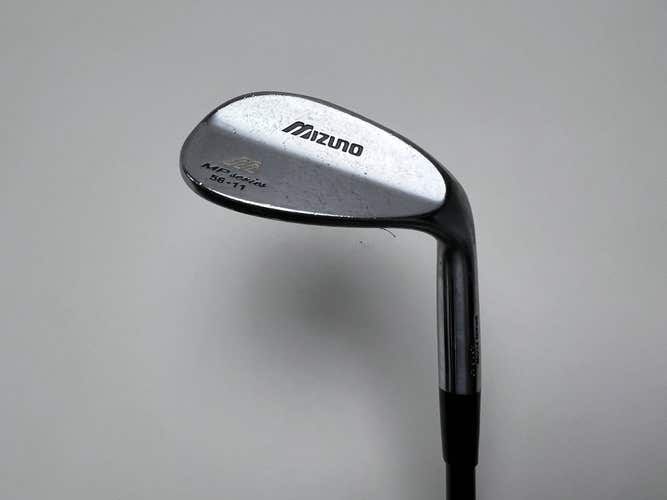 Mizuno MP Series Sand Wedge SW 56* 11 Bounce Exsar Blue Regular RH +1''