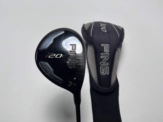 Ping i20 3 Fairway Wood 14* Mitsubishi Rayon JAVLNFX Extra Stiff RH HC