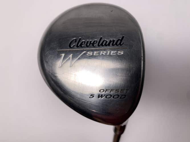 Cleveland Womens W Series 5 Fairway Wood 18* Ladies Graphite Womens RH