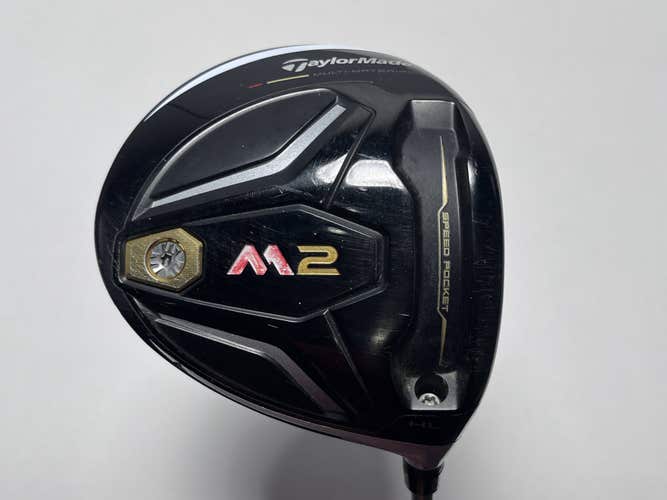 TaylorMade M2 2016 Driver HL REAX Ladies Graphite Womens RH