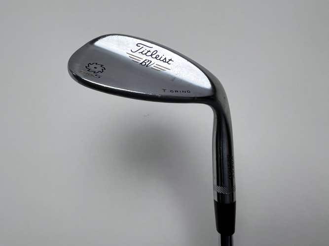 Titleist Vokey SM5 Tour Chrome Wedge 62* 8 Bounce T-Grind Wedge Steel Mens RH