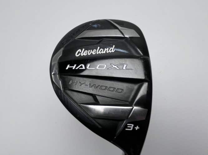 Cleveland HALO XL HY-WOOD 3+ Hybrid 17* Aldila Ascent Blue 40g Regular RH