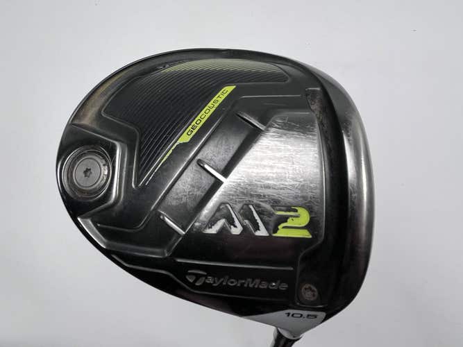 TaylorMade M2 2019 Driver 10.5* Fujikura XLR8 Pro 56g Regular Graphite Mens RH