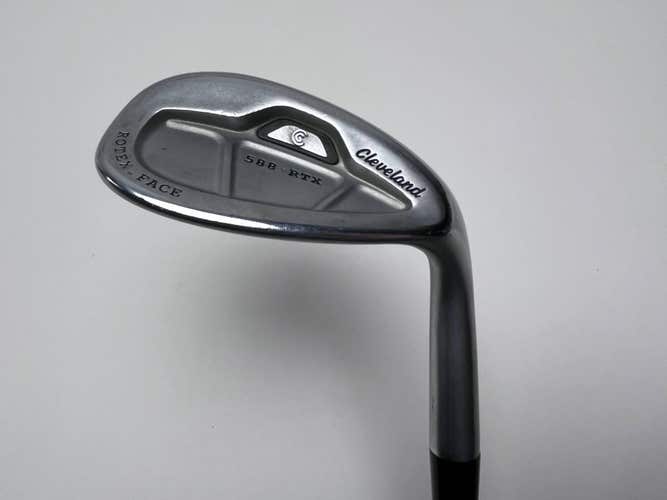 Cleveland 588 RTX CB Satin Chrome Wedge 60* 12 Bounce Wedge Steel Mens RH