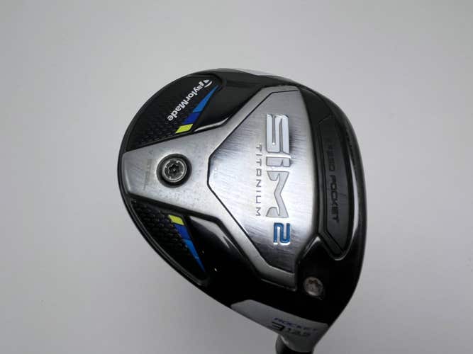 TaylorMade SIM2 Titanium Rocket 3 Fairway 13.5* Tour TZ6 Proto M3 65g Regular RH