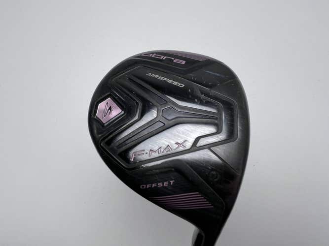 Cobra F-MAX Airspeed Offset Womens 7 Fairway Wood 27* AirSpeed 45g Ladies RH