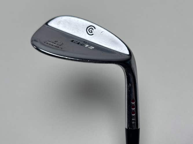 Cleveland CG12 Wedge 56* 16 Bounce Wedge Steel Mens RH