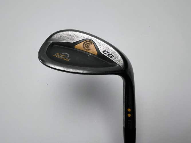 Cleveland CG14 Gunmetal Wedge 54* 12 Bounce Traction Wedge Steel Mens RH