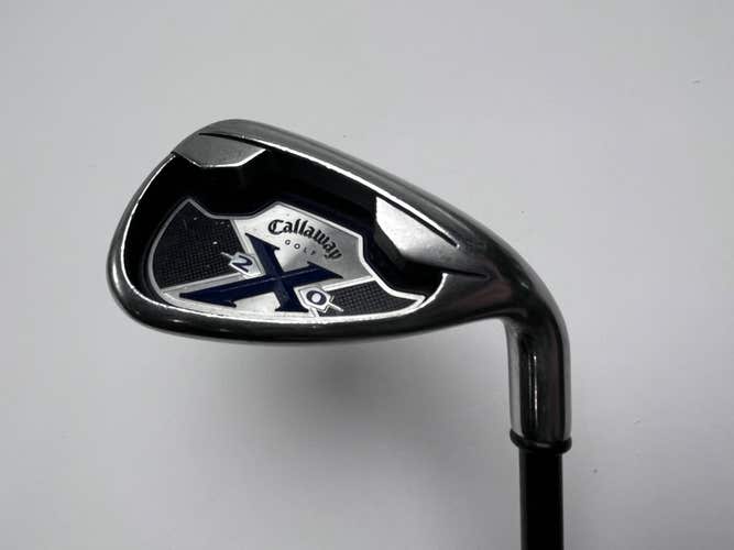 Callaway X-20 Single 9 Iron 75g Stiff Graphite Mens RH