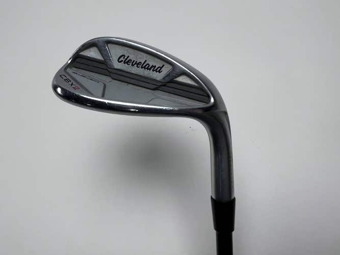Cleveland CBX 2 Sand Wedge SW 54* 12 C6 Series Regular Graphite RH +2'' JumboMax