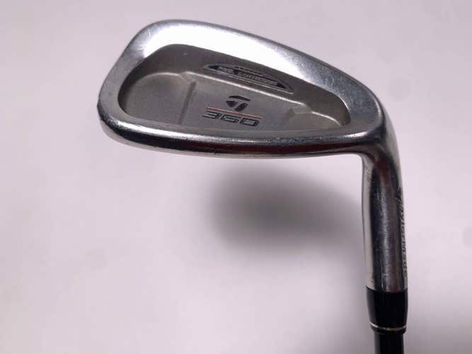 TaylorMade 360 Pitching Wedge PW Lite S-90 90g Stiff Graphite Mens RH