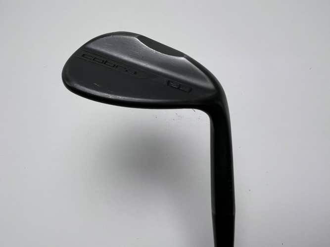 Cobra KING SB Black Wedge 50* 8 Bounce KBS Hi-Rev 2.0 Stiff Steel Mens RH