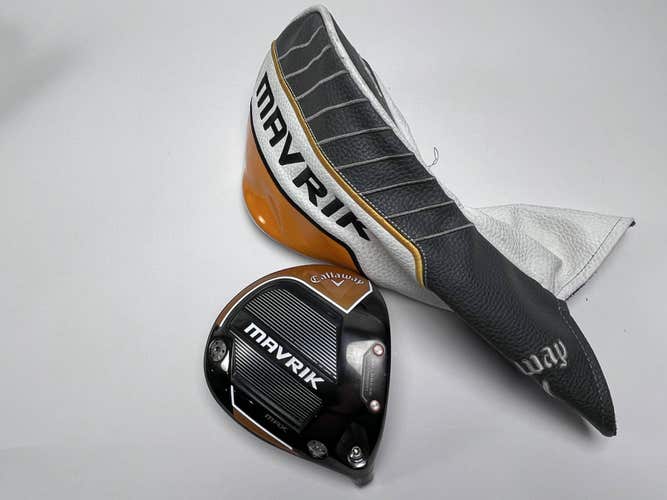 Callaway Mavrik Max Driver 10.5* HEAD ONLY Mens RH HC