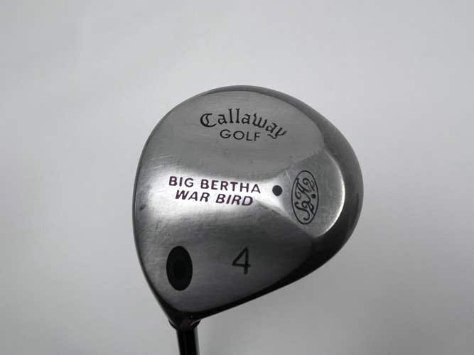 LEFTY Callaway Big Bertha Warbird 4 Fairway Wood 17* RCH 90 Regular LH