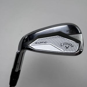 LEFTY Callaway Elyte Max Fast Single 7 Iron Fitter Modus 3 Tour 120 Stiff LH