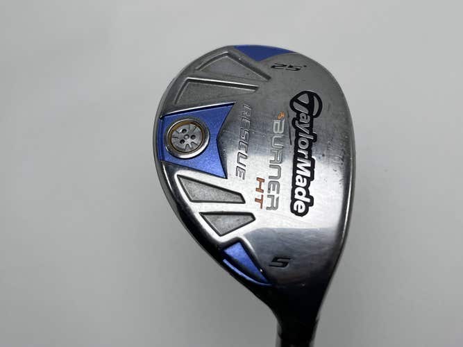 TaylorMade Burner Rescue HT 5 Hybrid 25* REAX SuperFast 50g Ladies RH