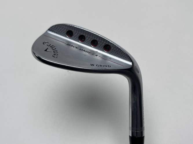 Callaway Mack Daddy 4 Chrome Lob Wedge LW 60* 12W DG S200 Tour Issue Stiff RH
