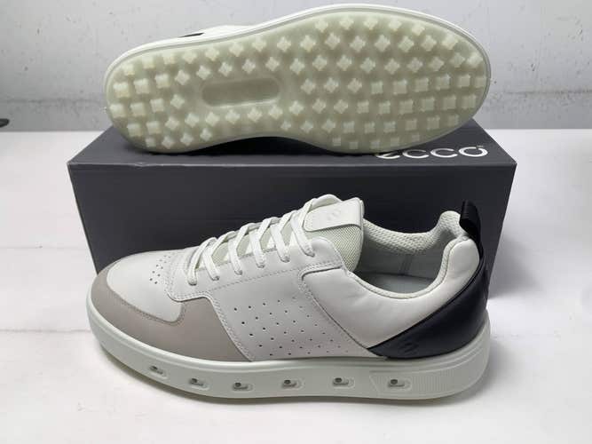 ECCO Street 720 Golf Shoes White Men's SZ 10-10.5 (EU 44) NIB NEW