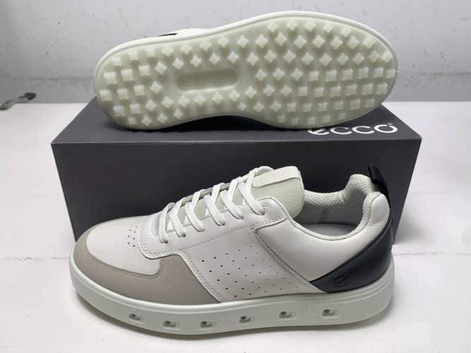 ECCO Street 720 Golf Shoes White Men's SZ 9-9.5 (EU 43) NIB