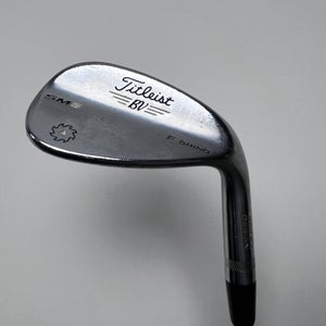 Titleist Vokey SM6 Tour Chrome Sand Wedge SW 56* 14 Bounce F-Grind Wedge RH