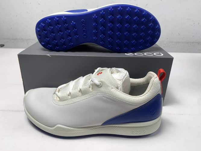 ECCO M Biom Hybrid Golf Shoes White Men's SZ 10-10.5 (EU 44) NIB