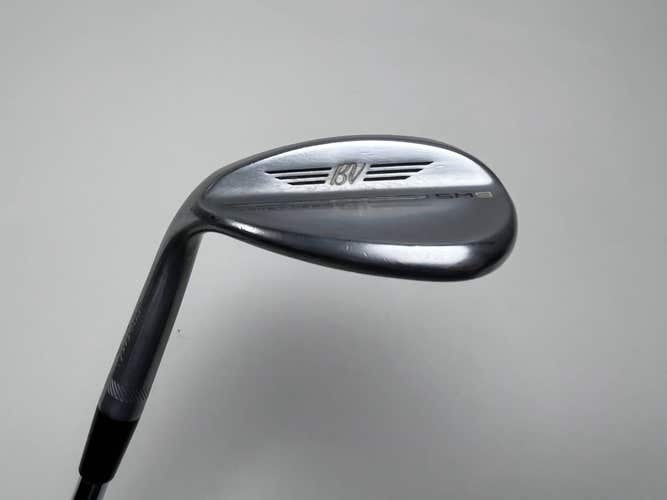Titleist Vokey SM9 Tour Chrome Wedge 60* 8 Bounce M-Grind Wedge Steel Mens LH