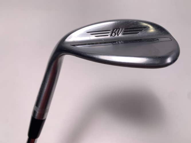LEFTY Titleist Vokey SM10 Tour Chrome Wedge 62* 8 M-Grind KBS $-Taper Stiff LH