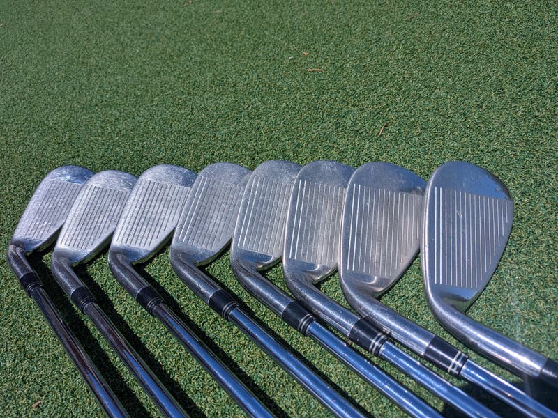 Men's TaylorMade Burner Plus Right Handed Iron Set Regular Flex (8
