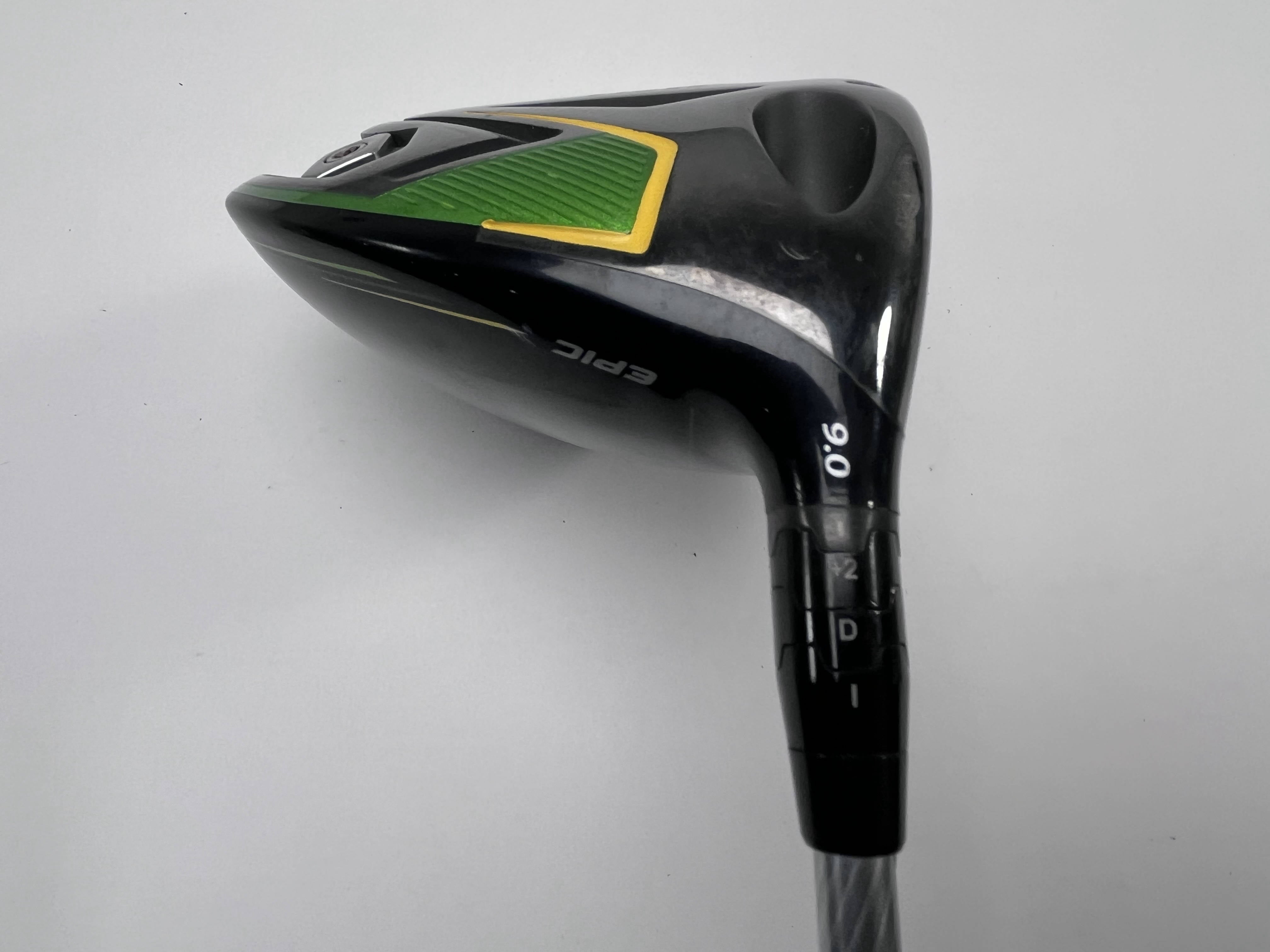 Callaway EPIC Flash Sub Zero Driver 9* Project X EvenFlow 5.5 55g