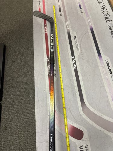 Senior CCM JetSpeed FT8 Pro Left Hand Hockey Stick P29 75 Flex (New)