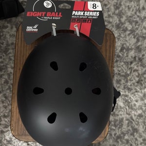 Eight Ball by Triple Eight Park Series Helmet