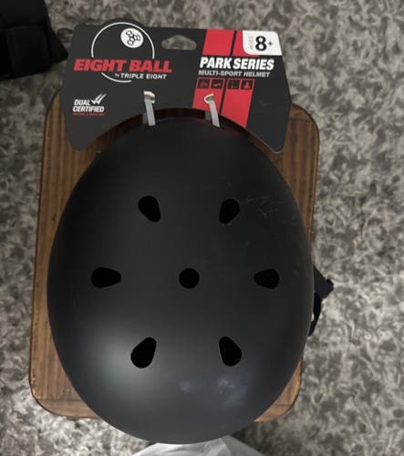 Eight Ball by Triple Eight Park Series Helmet
