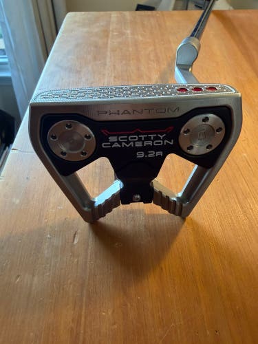 Scotty Cameron Titleist Scotty Cameron 2026 Phantom 9R Putter Mallet Right Handed Putter 34" (Used)