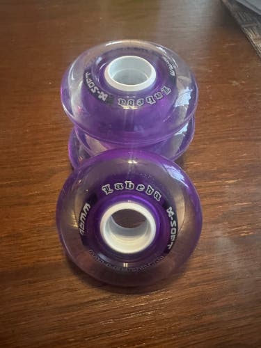 Labeda Millenium X-Soft Wheels 76mm Set