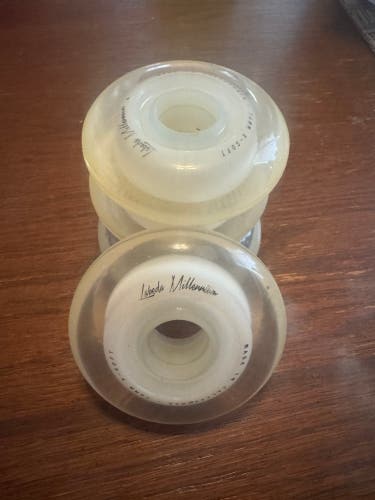 Labeda Millenium X-Soft Wheels 76mm Set