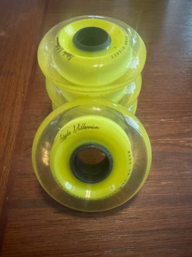 Labeda Millenium X-Soft Wheels 80mm Set