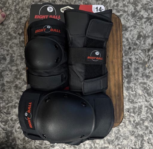 Eight Ball by Triple Eight Multi-Sport Protective Gear Set