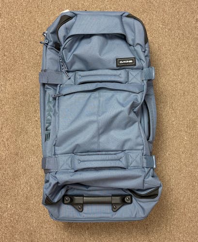 Blue Dakine Wheeled Bags (New)