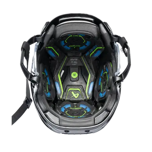 Bauer Re-Akt 155 Helmet Pro Stock Black (New)