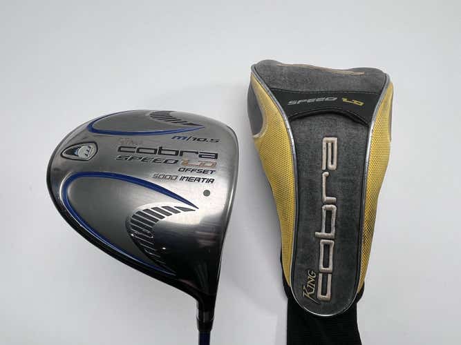 Cobra Speed LD M Offset Driver 10.5* Aldila NVS M Speed Tuned 50g Regular RH HC
