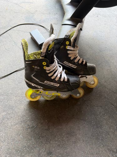 Bauer Vapor X3.5 Inline Skates Narrow Width Size 1.5 (New)
