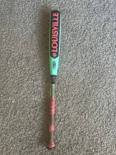 2026 Louisville Slugger Supra Composite USSSA Certified Bat (-5) 25 oz 30" (Used)