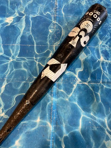 2022 DeMarini The Goods One Piece Alloy Bat BBCOR Certified (-3) Alloy 29 oz 32" (Used)
