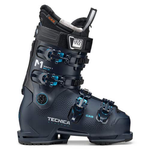 NEW Tecnica Mach1 HV 95 W Ski Boots Size 23.0 / 23.5