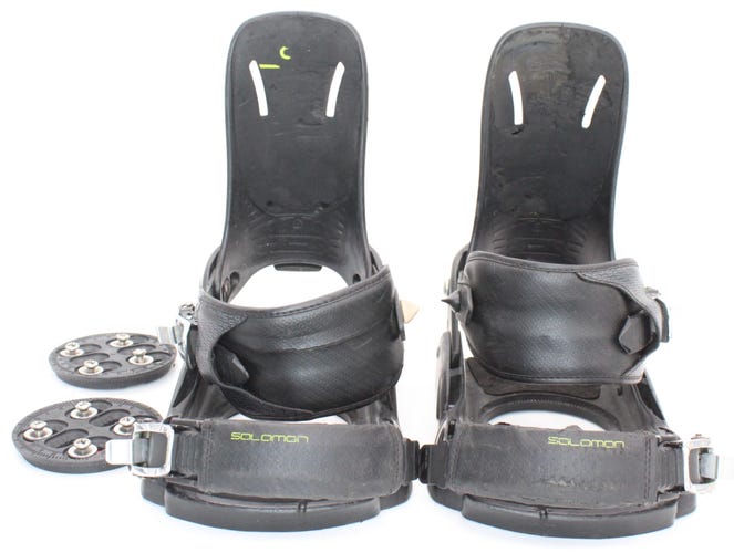 Salomon Force Snowboard Bindings - Size XL (Fits US Size 11.0 - 14.0+) Used
