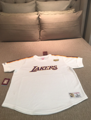 Lakers NBA Finals 2000 Mesh Jersey Shirt