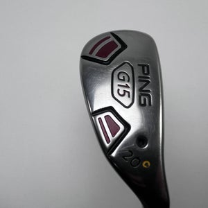 Ping G15 3 Hybrid 20* TFC 149 H Stiff Graphite Mens RH