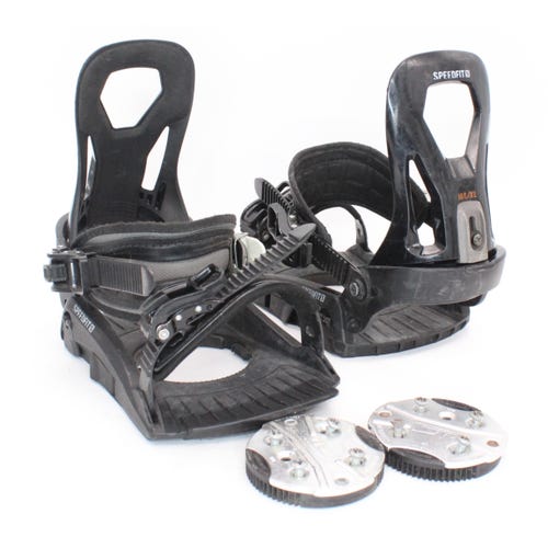 Salomon Speedfit Snowboard Bindings - Size M/L/XL (Fits US Size 6 - 13+) Used