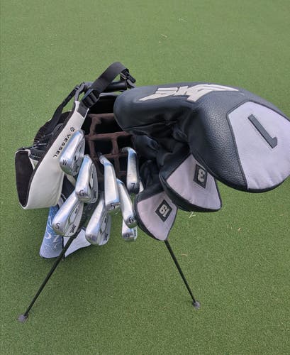 Complete PXG Gen 4 Golf Club Set - (0811XF, 0314X, 0317X, 0211 5-LW)